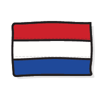 Drapeau des Pays-Bas