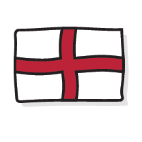 Drapeau de l'Angleterre